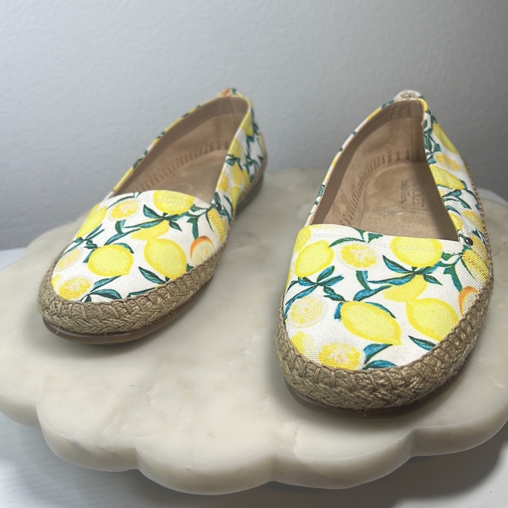 Aerosoles Sunscreen Lemon Flat Sz 8.5 View 3